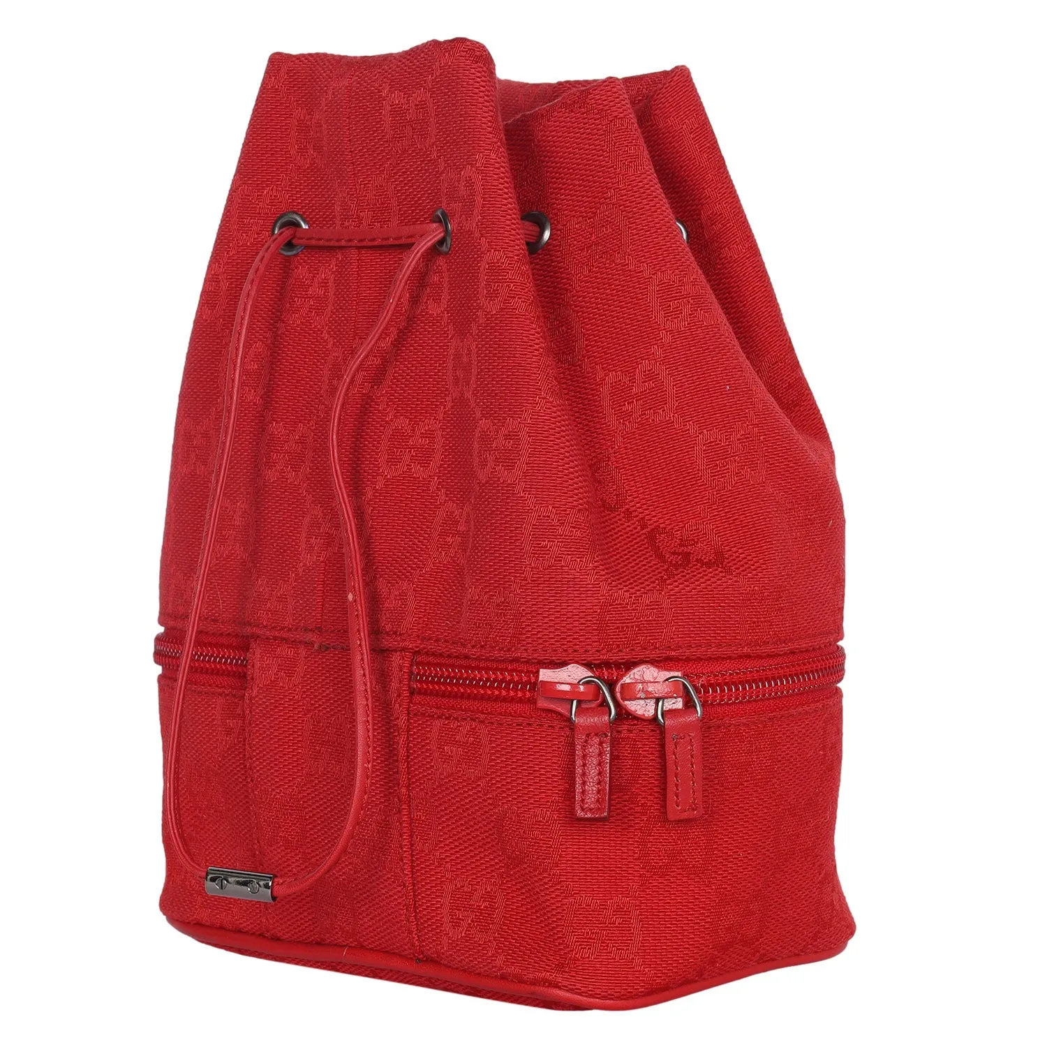 GG Monogram Bucket Mini Satchel