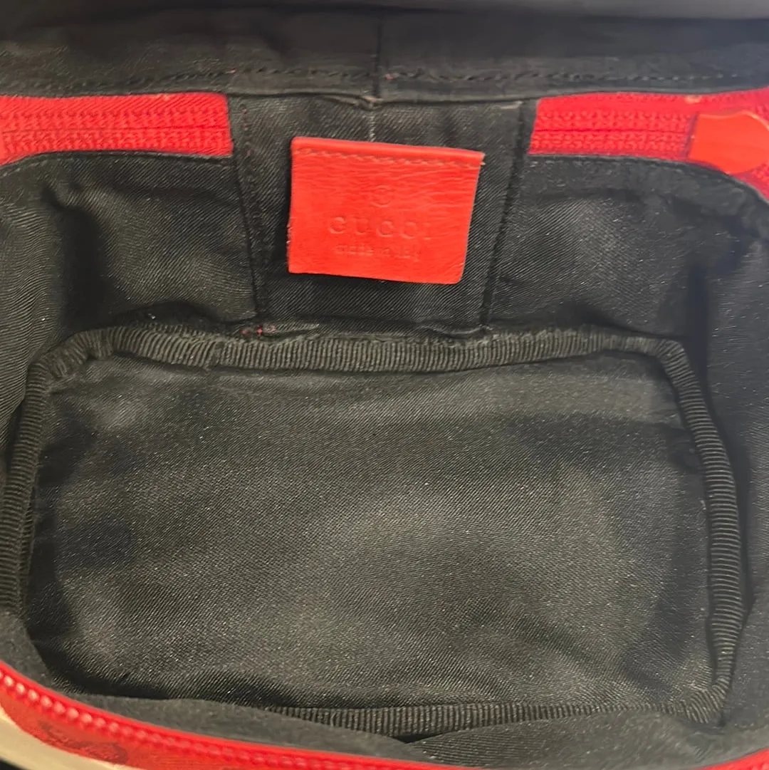 GG Monogram Bucket Mini Satchel