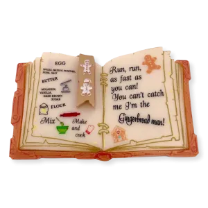 Gingerbread instruction book - Brooch