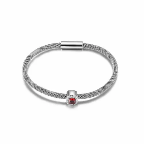 Gold and Silver Cable Bangles for Women - Hypoallergenic and Non-Tarnishing