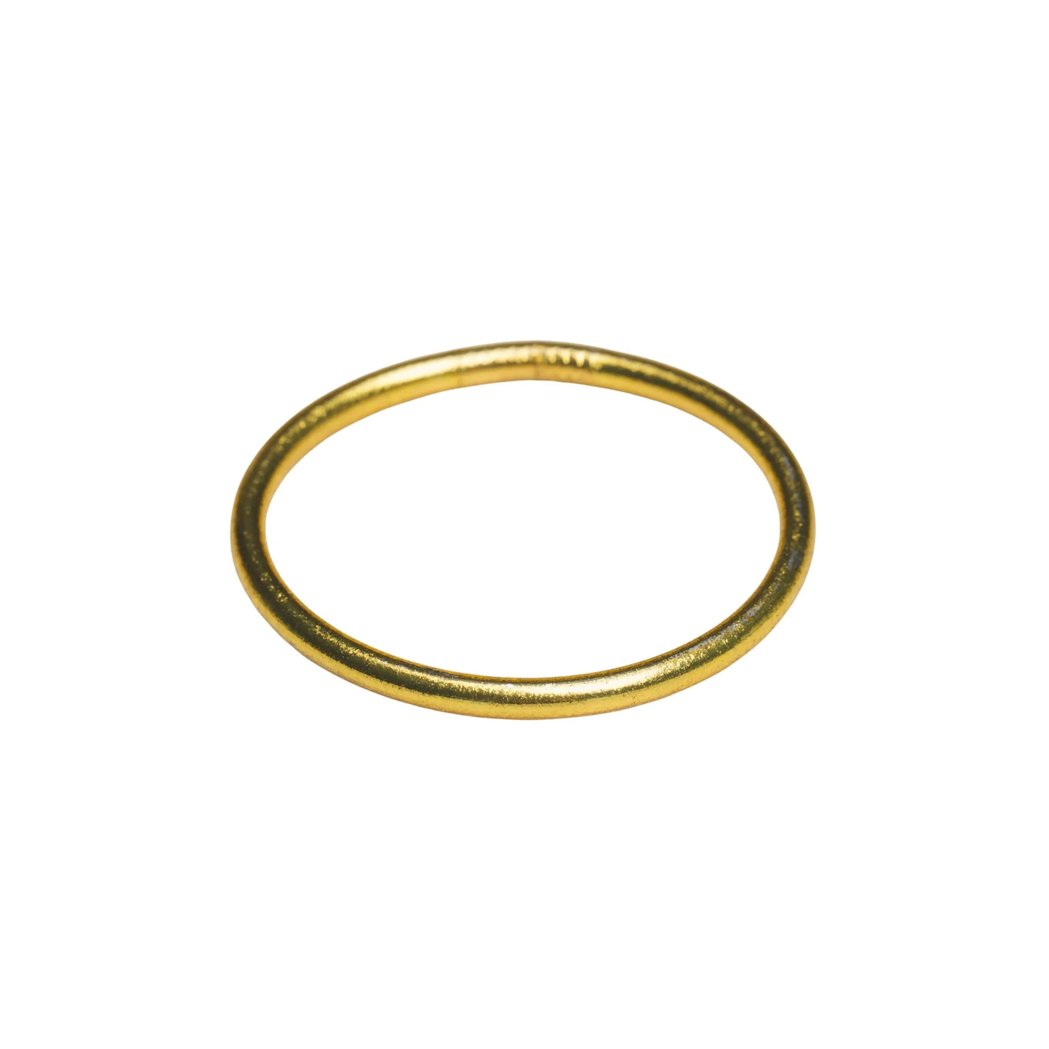 Gold Buddhist Bangles