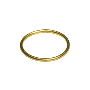 Gold Buddhist Bangles