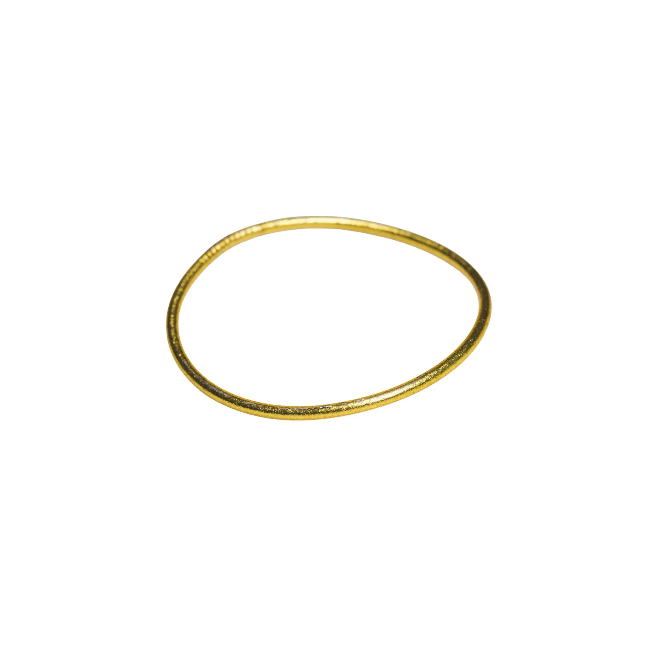 Gold Buddhist Bangles
