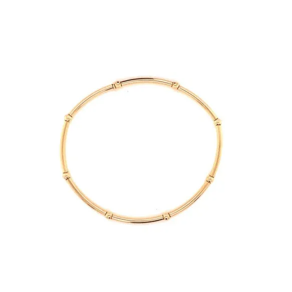 Gold-Filled Beaded Bracelet