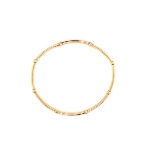 Gold-Filled Beaded Bracelet