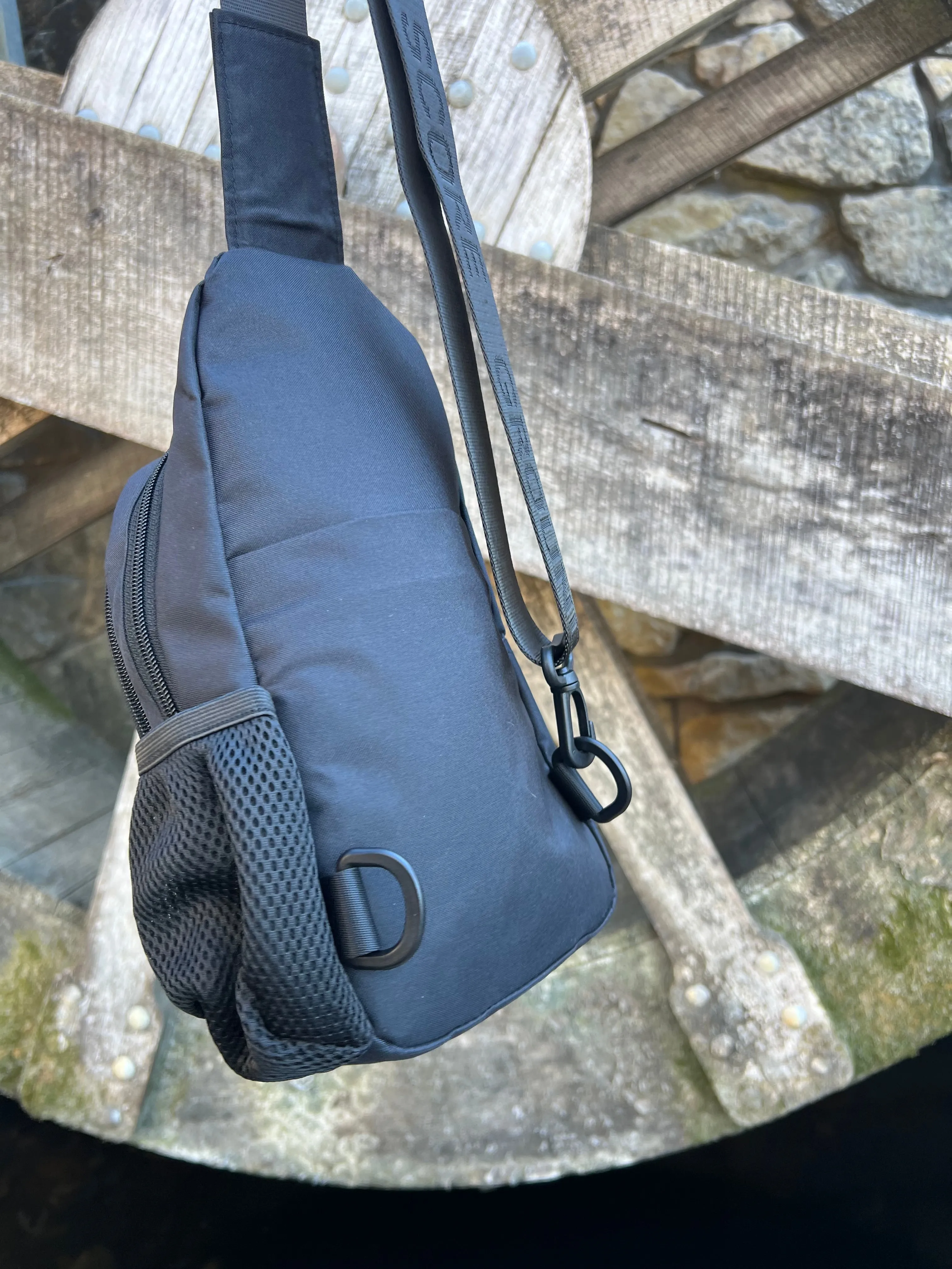 Ground Score - V2 Black Crossbody Bag