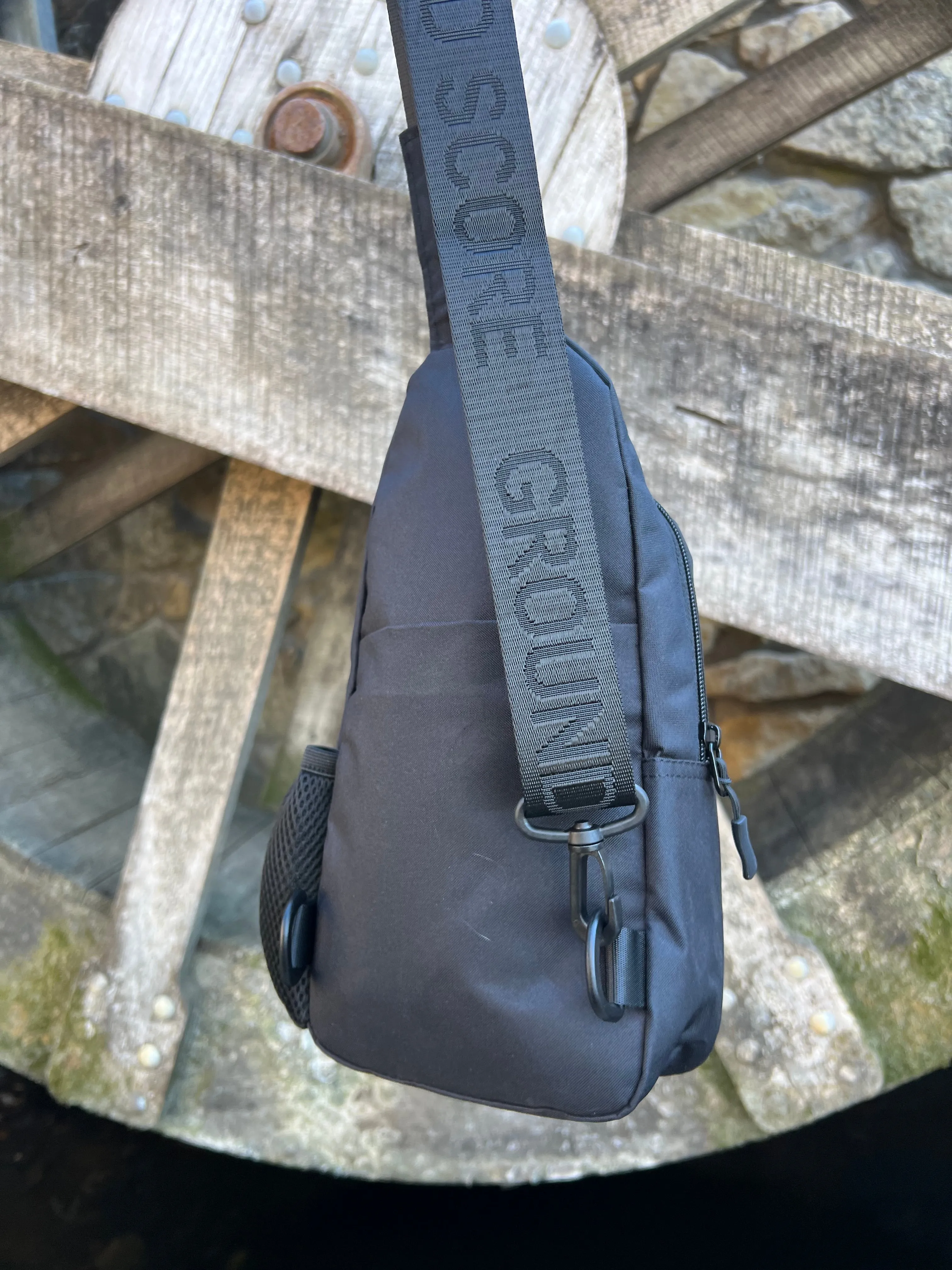 Ground Score - V2 Black Crossbody Bag