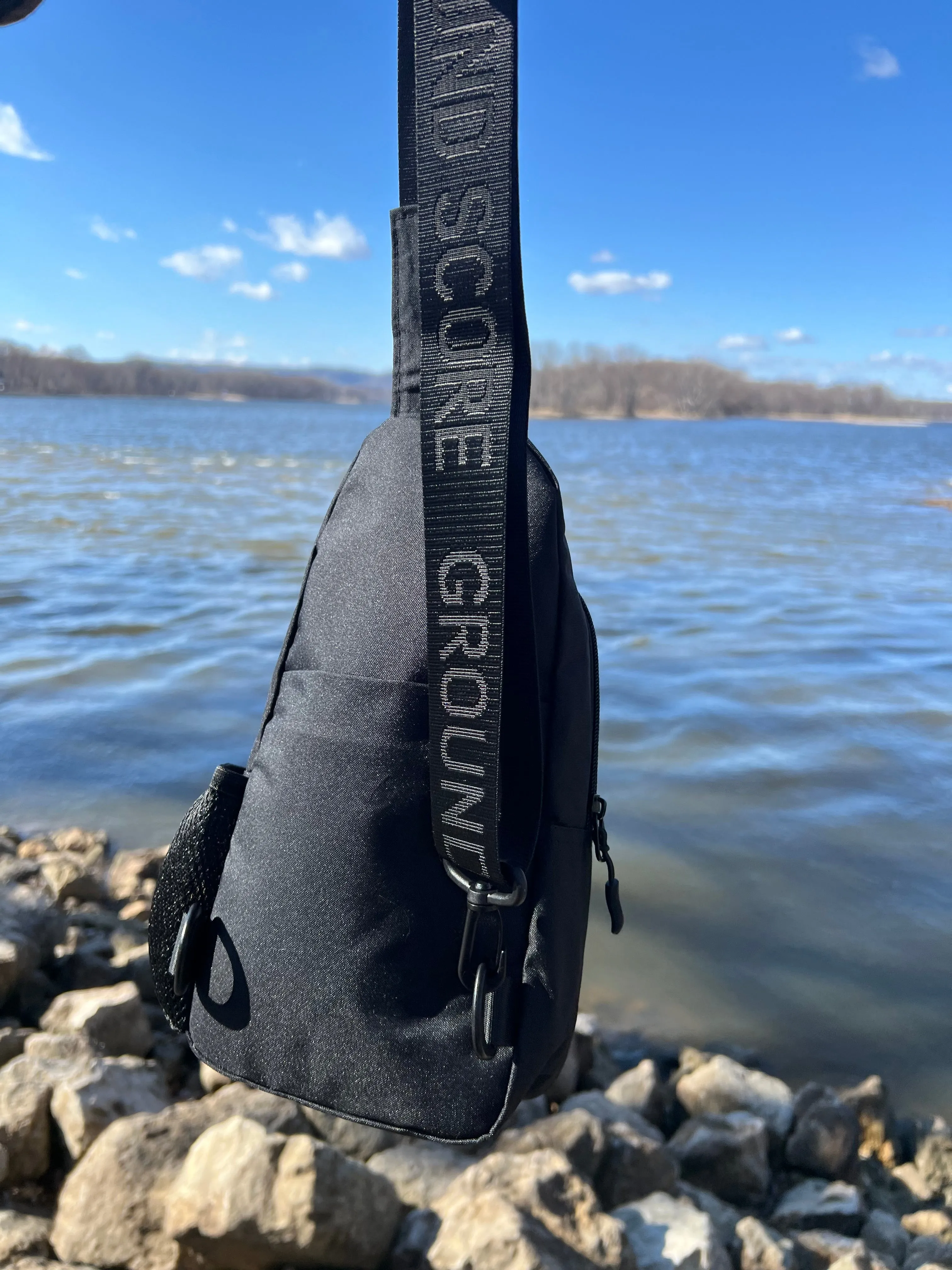 Ground Score - V2 Black Crossbody Bag