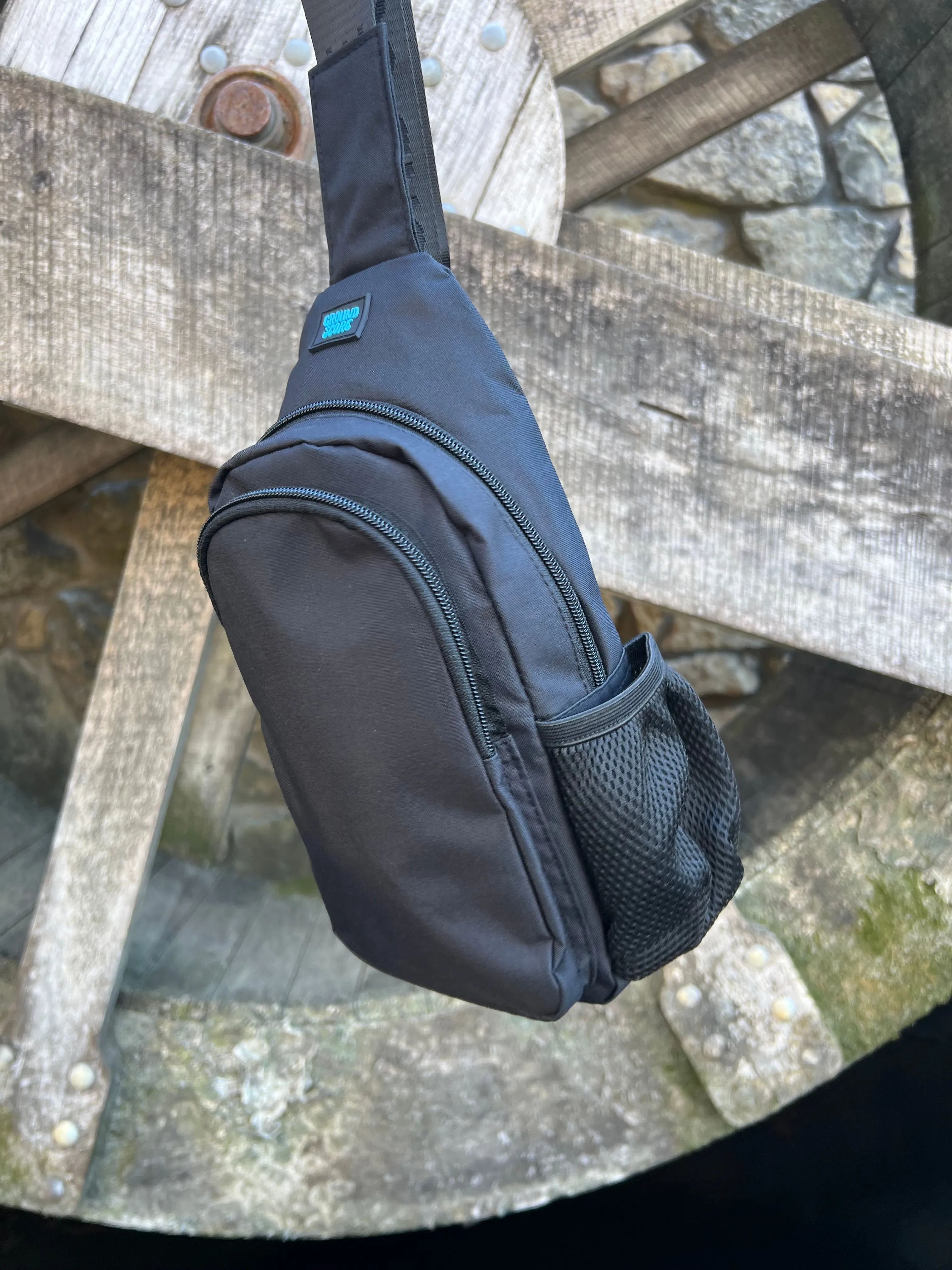 Ground Score - V2 Black Crossbody Bag
