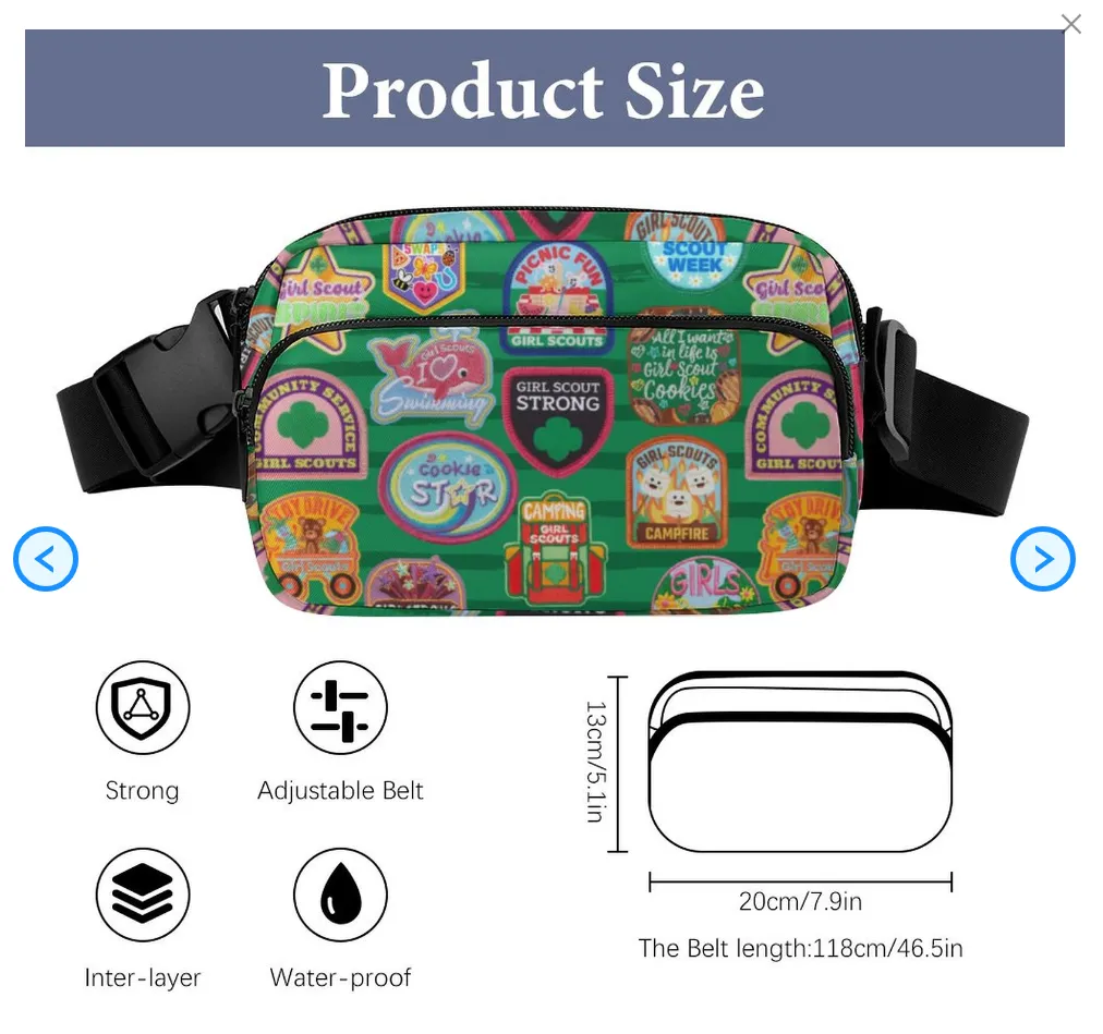 GS Logo Fanny Pack - PREORDER