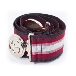 Gucci GG Web Elastic Waist Belt