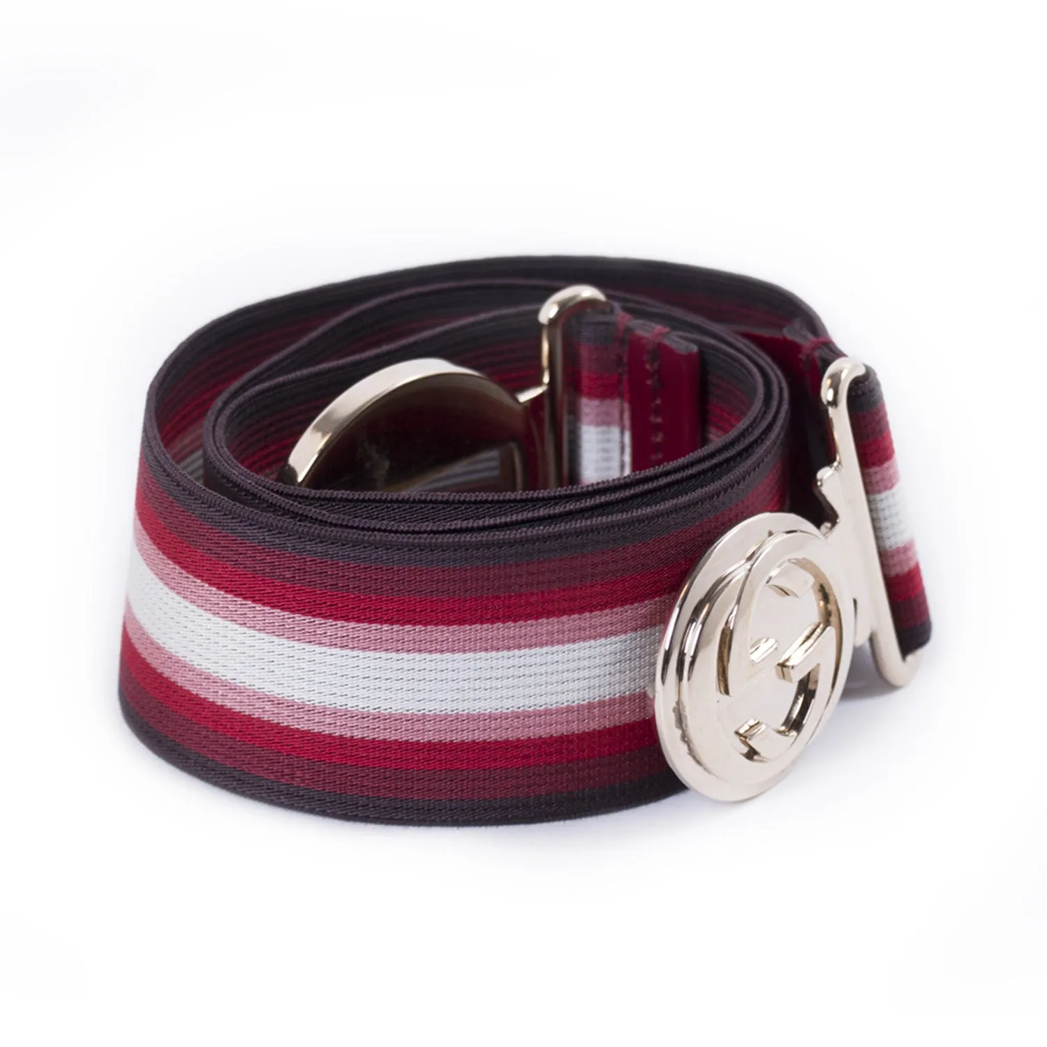 Gucci GG Web Elastic Waist Belt