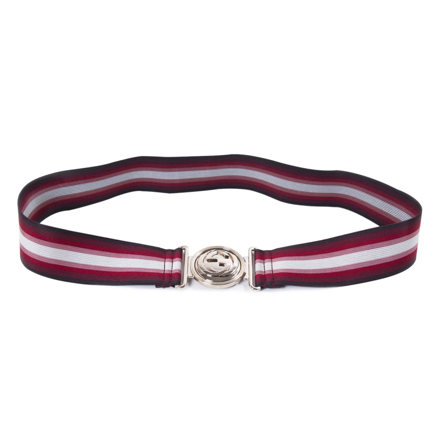 Gucci GG Web Elastic Waist Belt