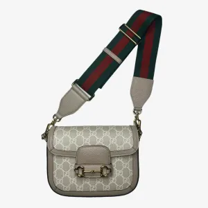Gucci Horsebit 1955 GG Bag