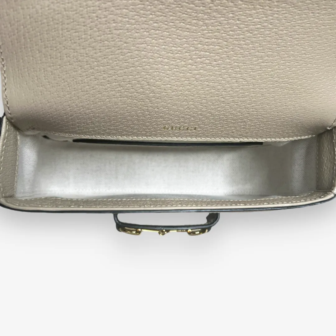 Gucci Horsebit 1955 GG Bag