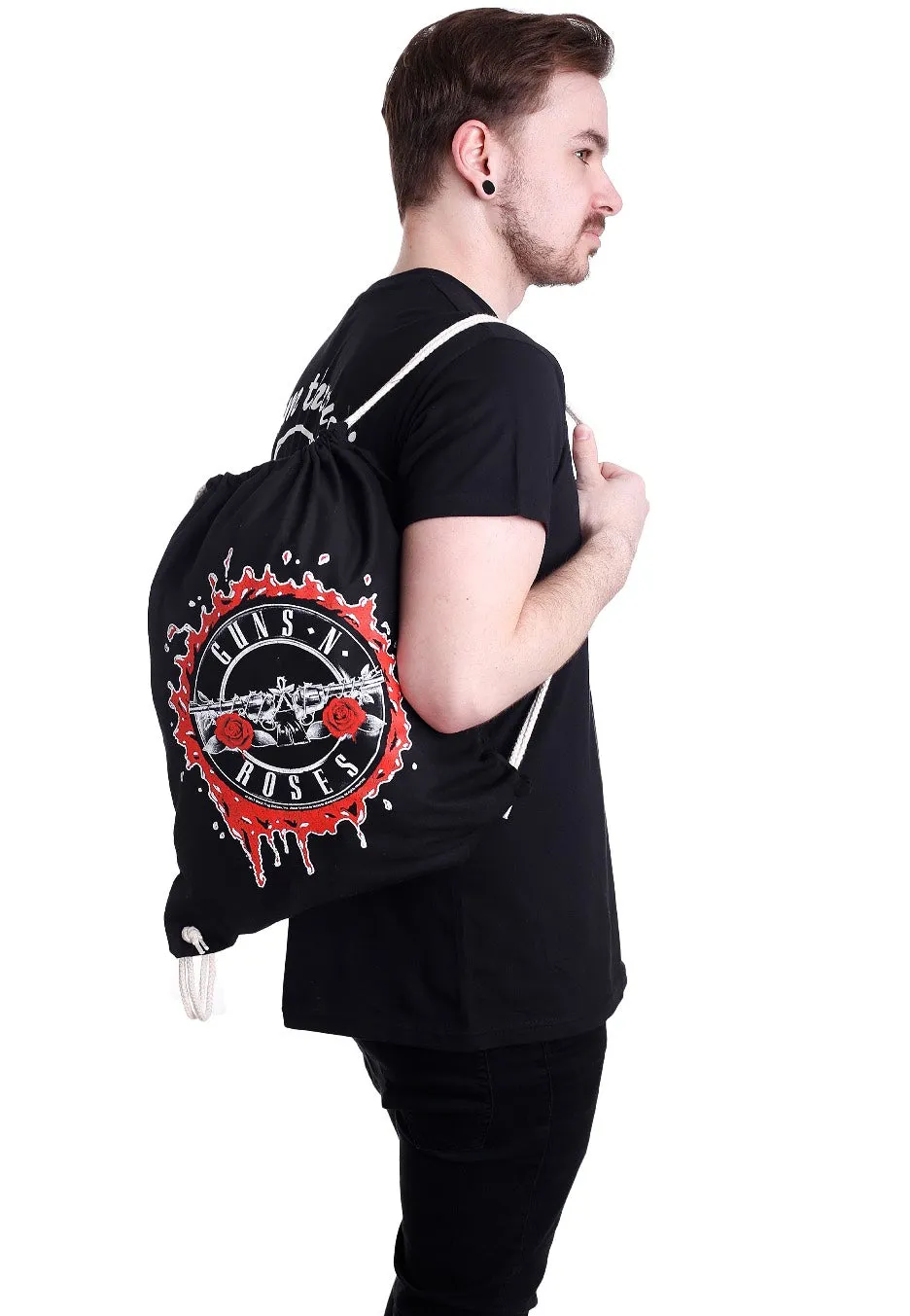 Guns N' Roses - Bloody Bullet Drawstring - Backpack