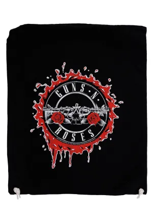 Guns N' Roses - Bloody Bullet Drawstring - Backpack