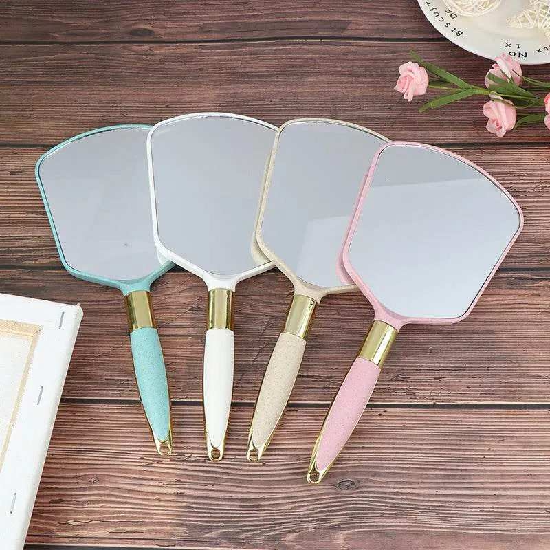 Hand-held Beauty Makeup Mirror