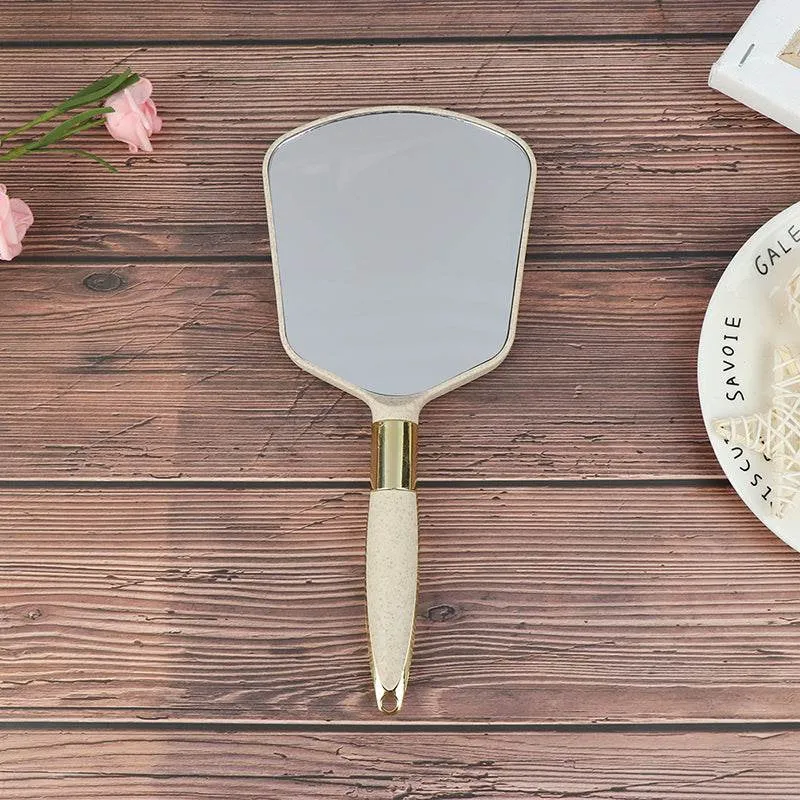 Hand-held Beauty Makeup Mirror
