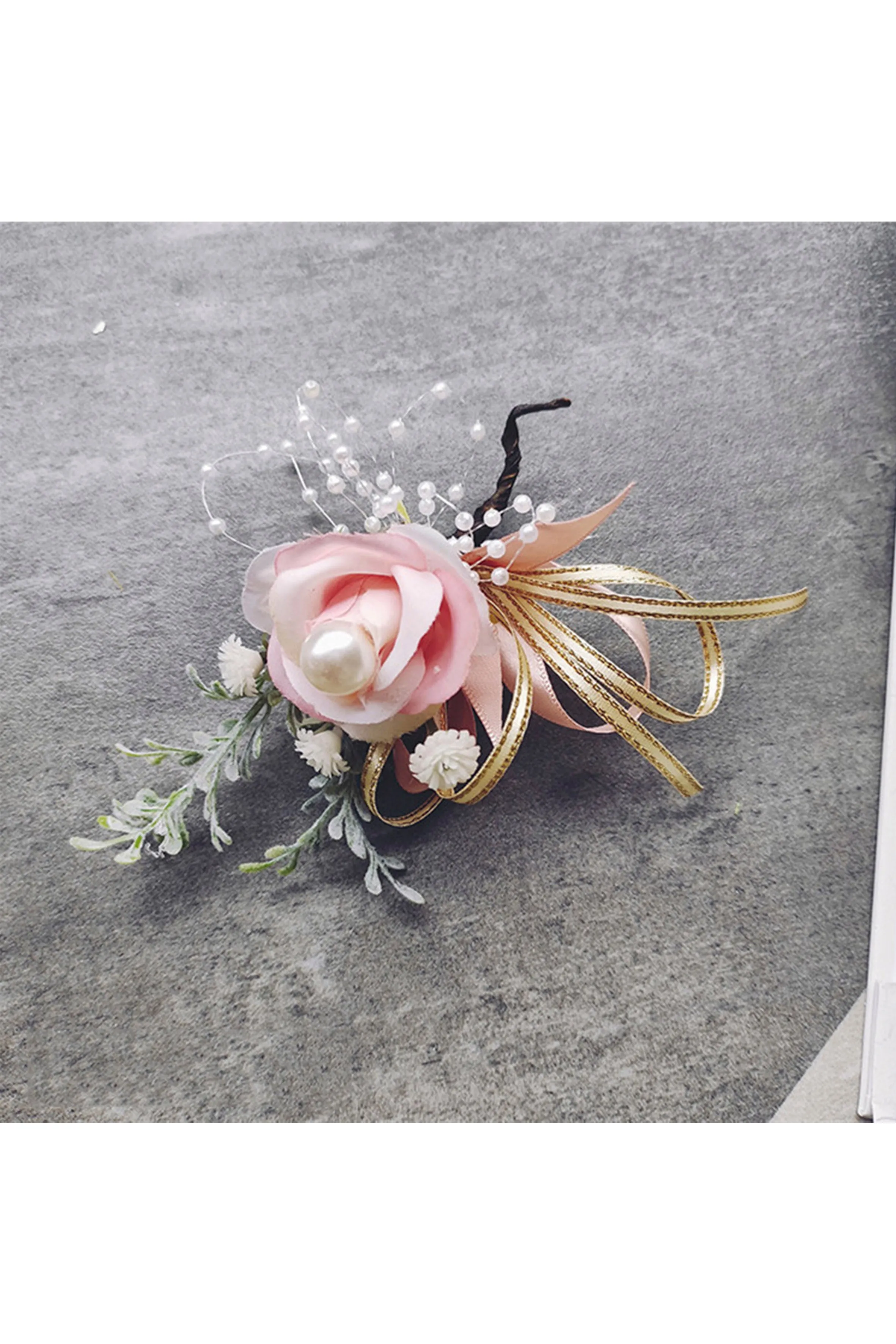 Handmade Floral Fabric Brooches PA3623