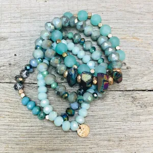 Hannah Beaded Bracelet Stack