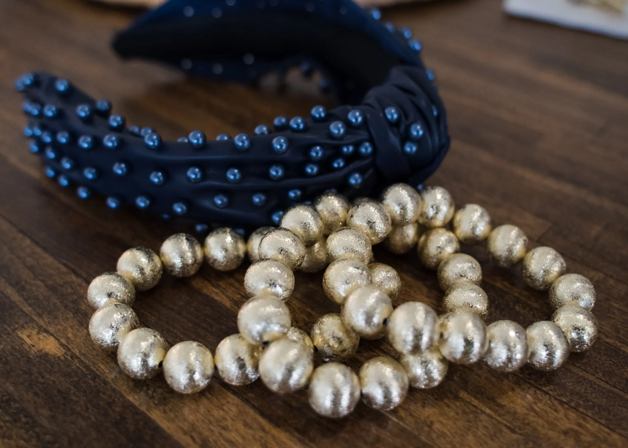 Having a Ball Gold Bracelet