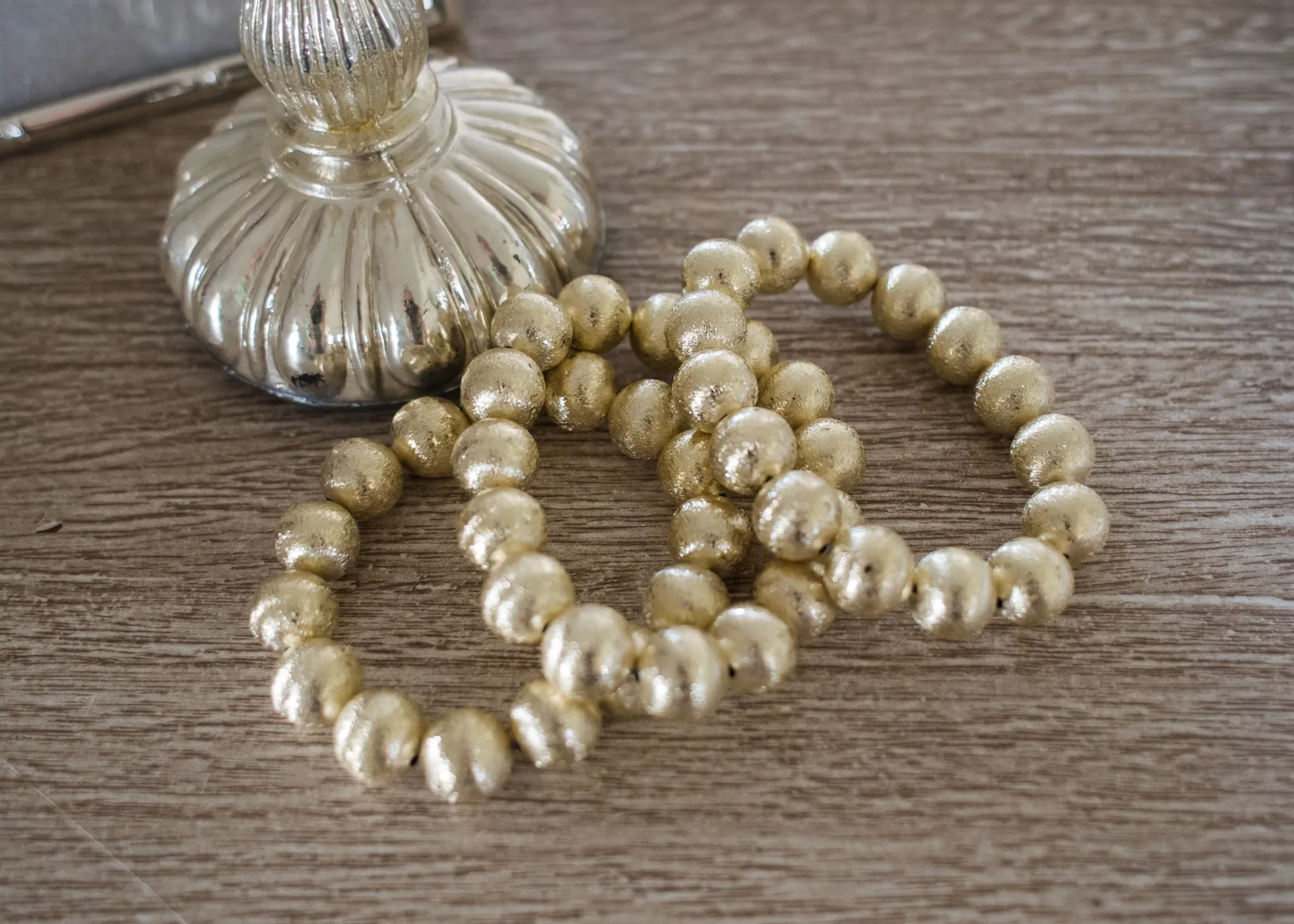 Having a Ball Gold Bracelet
