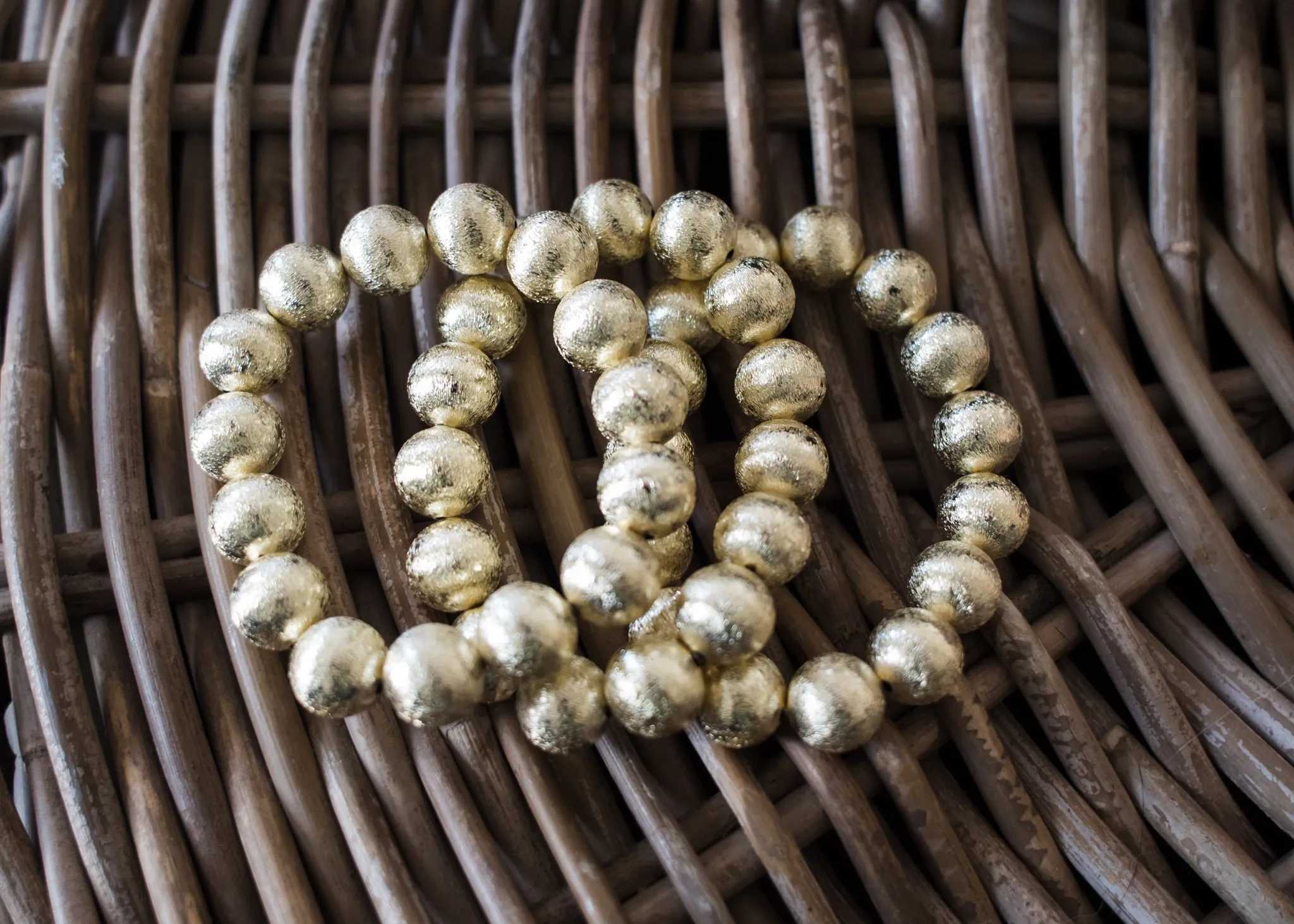 Having a Ball Gold Bracelet