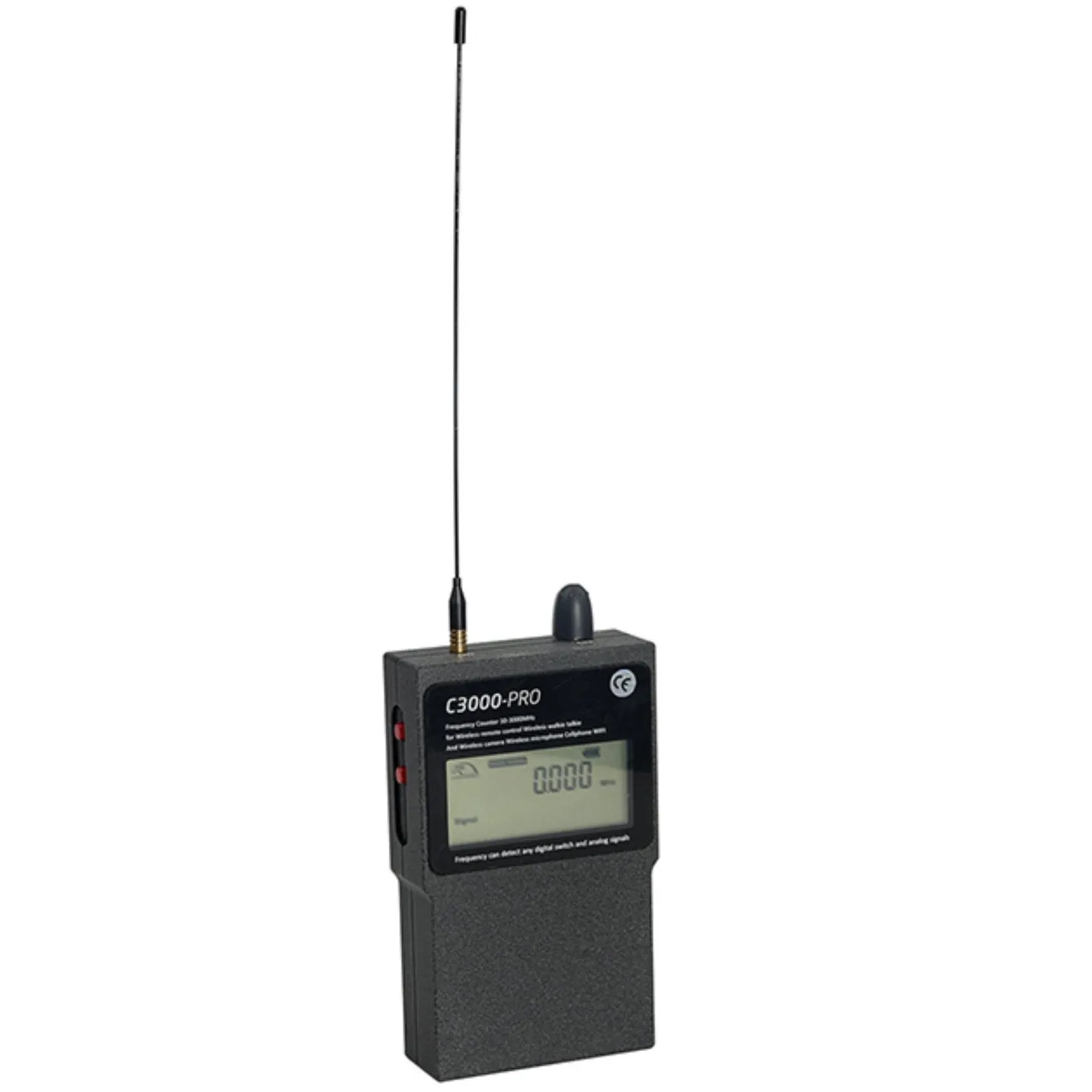 Hawksweep HS-C3000 Pro RF Bug Detector Digital Frequency Counter 3GHz Tracker Spy Camera Signal Finder
