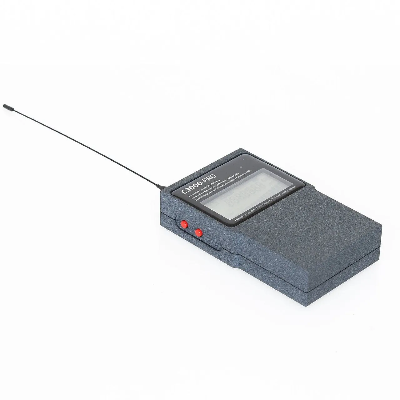 Hawksweep HS-C3000 Pro RF Bug Detector Digital Frequency Counter 3GHz Tracker Spy Camera Signal Finder