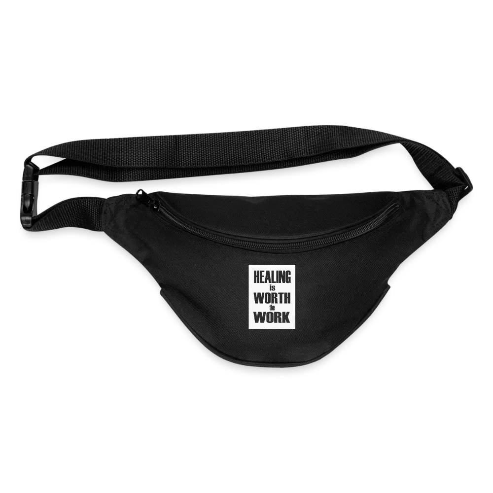 Healing is Worth the Work Fanny Pack