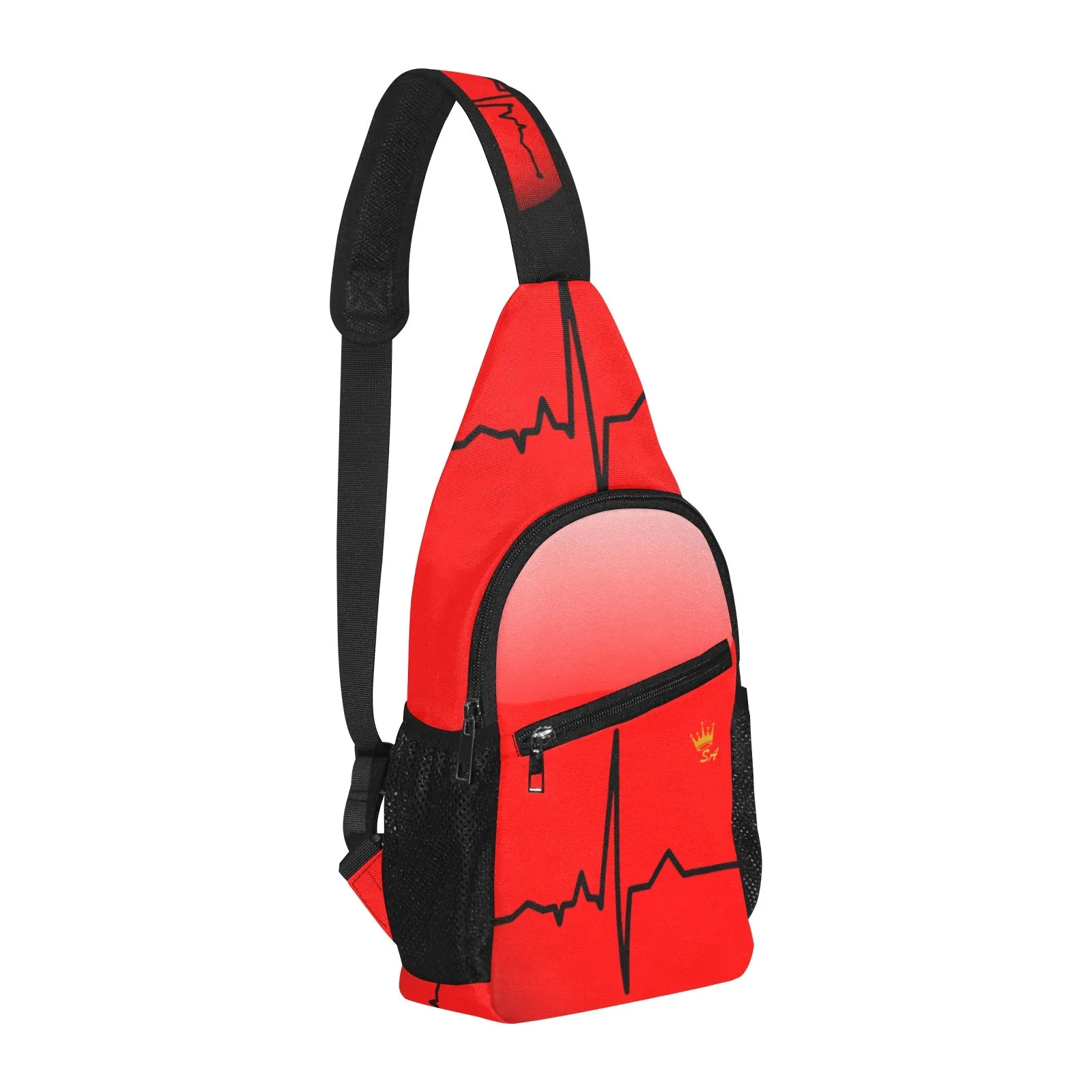 Heartbeat Cross Bag