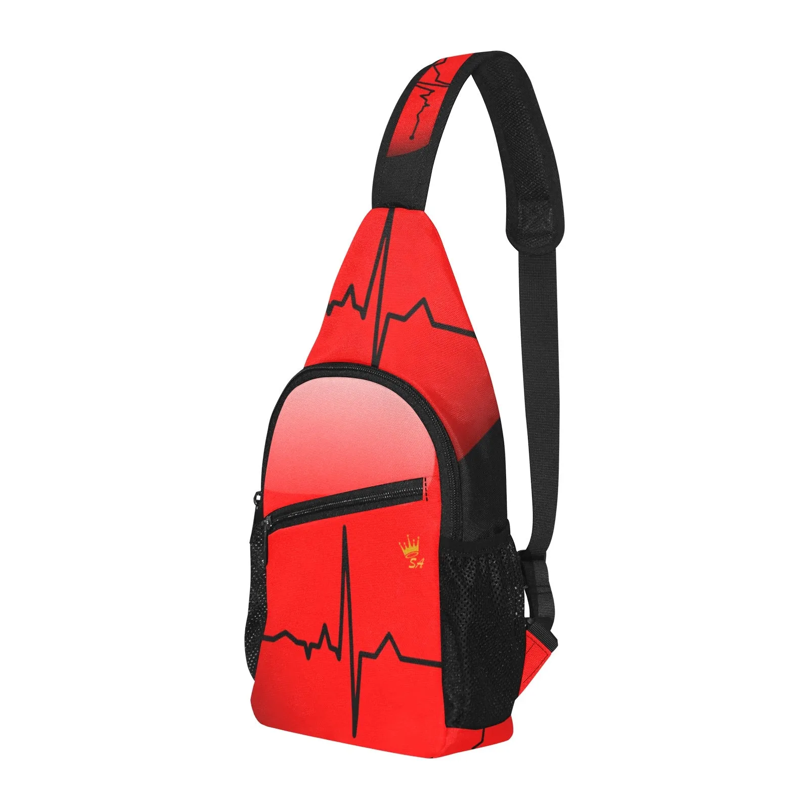 Heartbeat Cross Bag