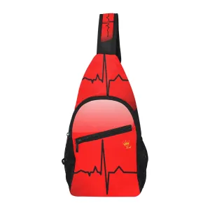Heartbeat Cross Bag