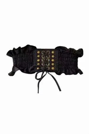 HEIDI BELT BLUE DENIM