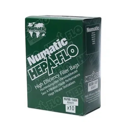 Henry HEPA-FLO Genuine NVM-1AH Vacuum Bags - Pack of 10
