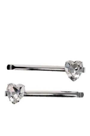 Hera Crystal Bobby Pin Set of 2