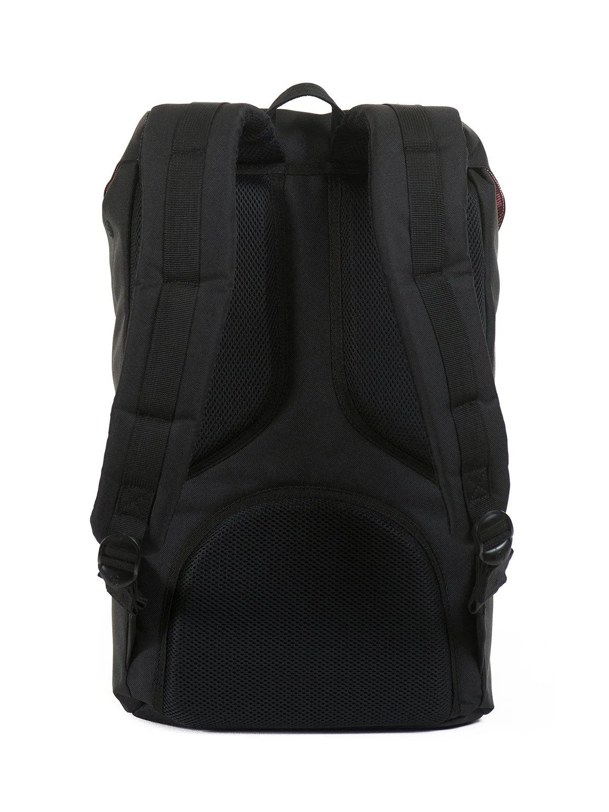 Herschel Little America Backpack 600D Poly Black Tan 25L