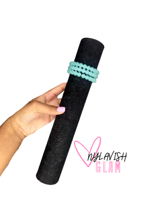 Hollow Green Beaded Bracelet