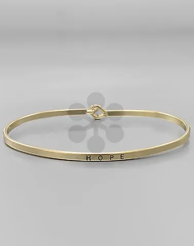 Hope Bracelet