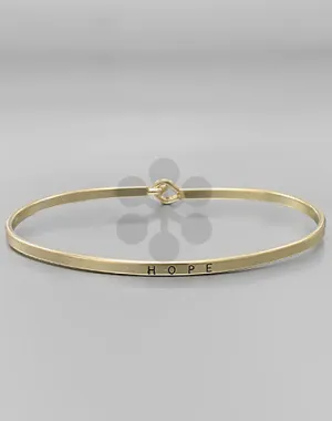 Hope Bracelet