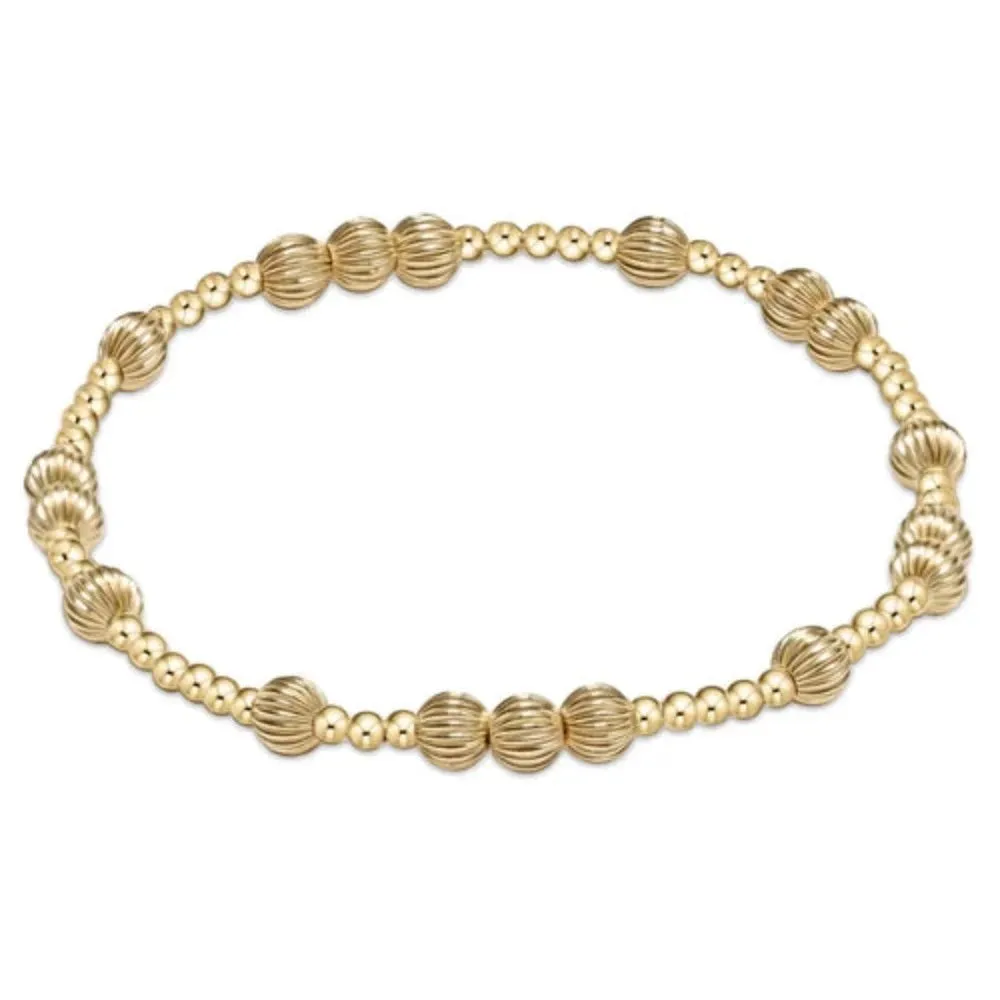 Hope Unwritten Dignity 5MM Gold Bracelet
