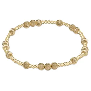 Hope Unwritten Dignity 5MM Gold Bracelet