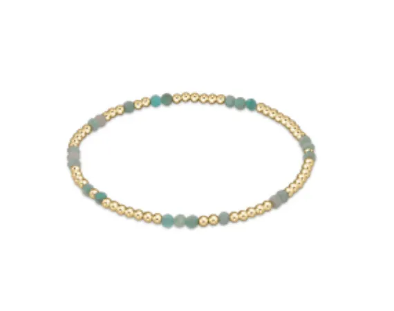 Hope Unwritten Gemstone Bracelet