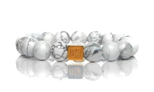 Howlite Gold