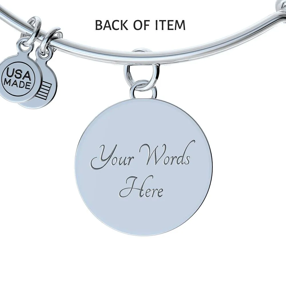 I AM A Survivor - Women's Bangle Bracelet