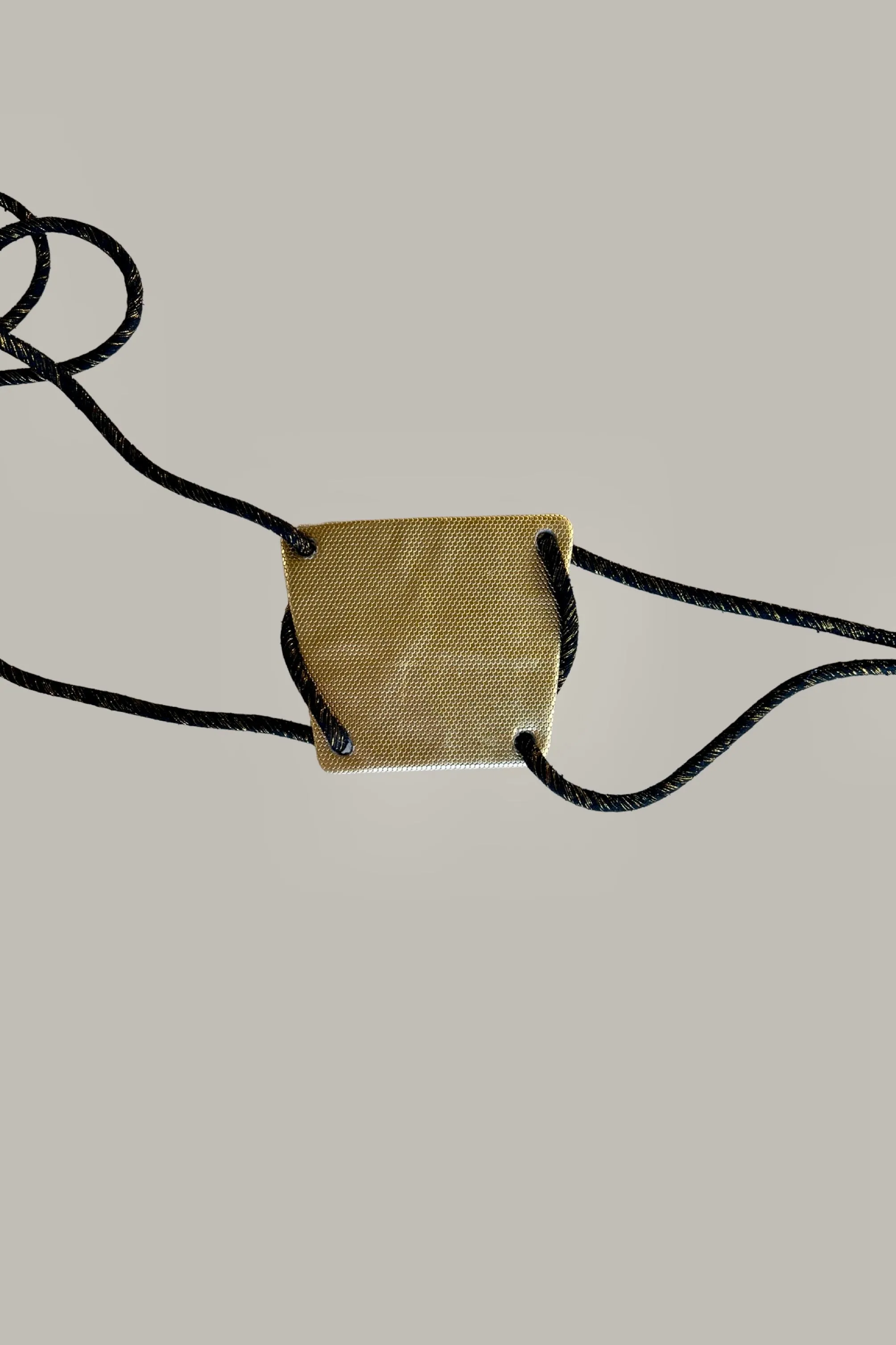 Infinite Trapezoid Belt Mocha Moondust