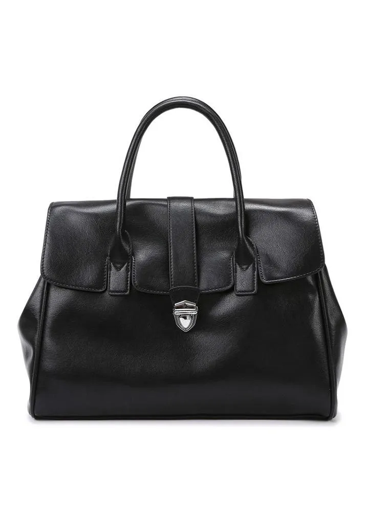 Isabella - Large Top-Handle Tote Bag