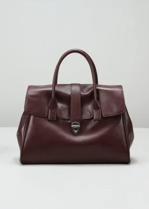 Isabella - Large Top-Handle Tote Bag