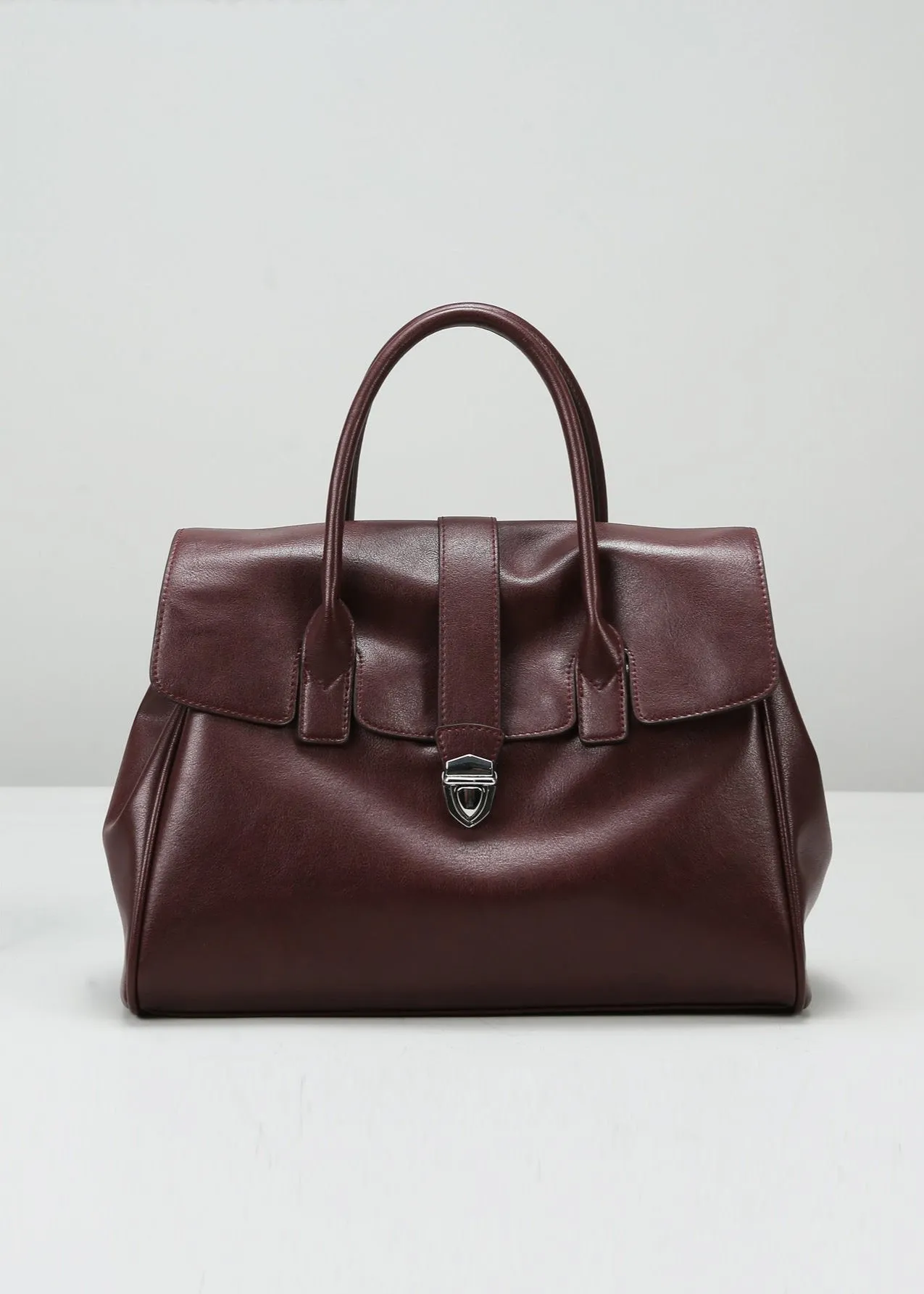 Isabella - Large Top-Handle Tote Bag
